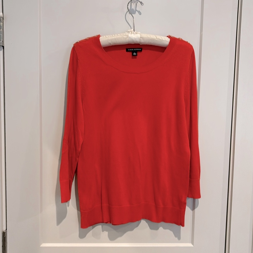 3/4 Sleeves Sweater